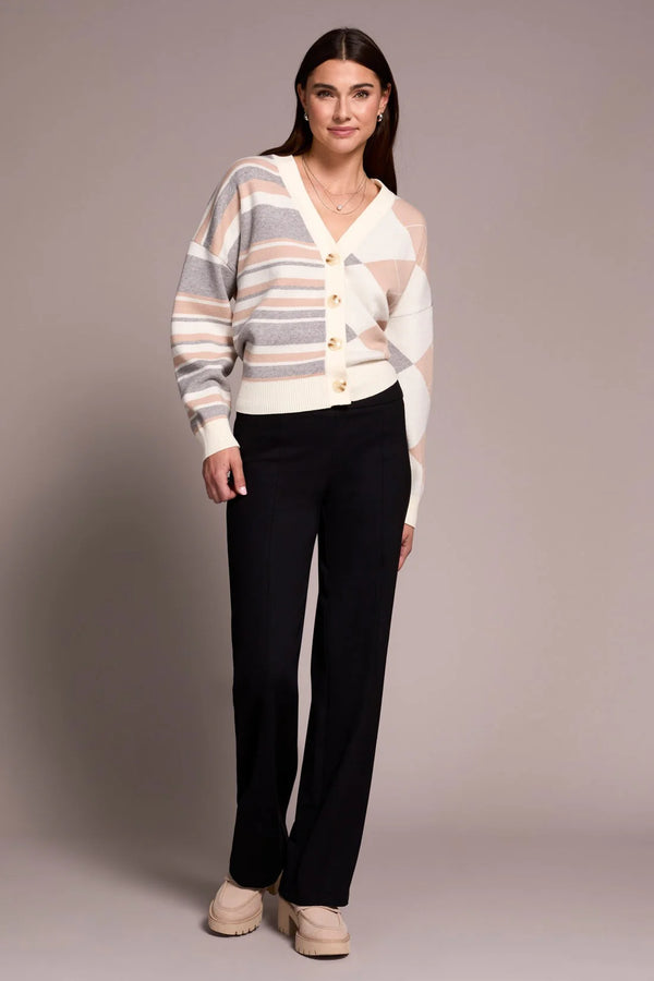 Pull On Pant w/ Pin Tucks