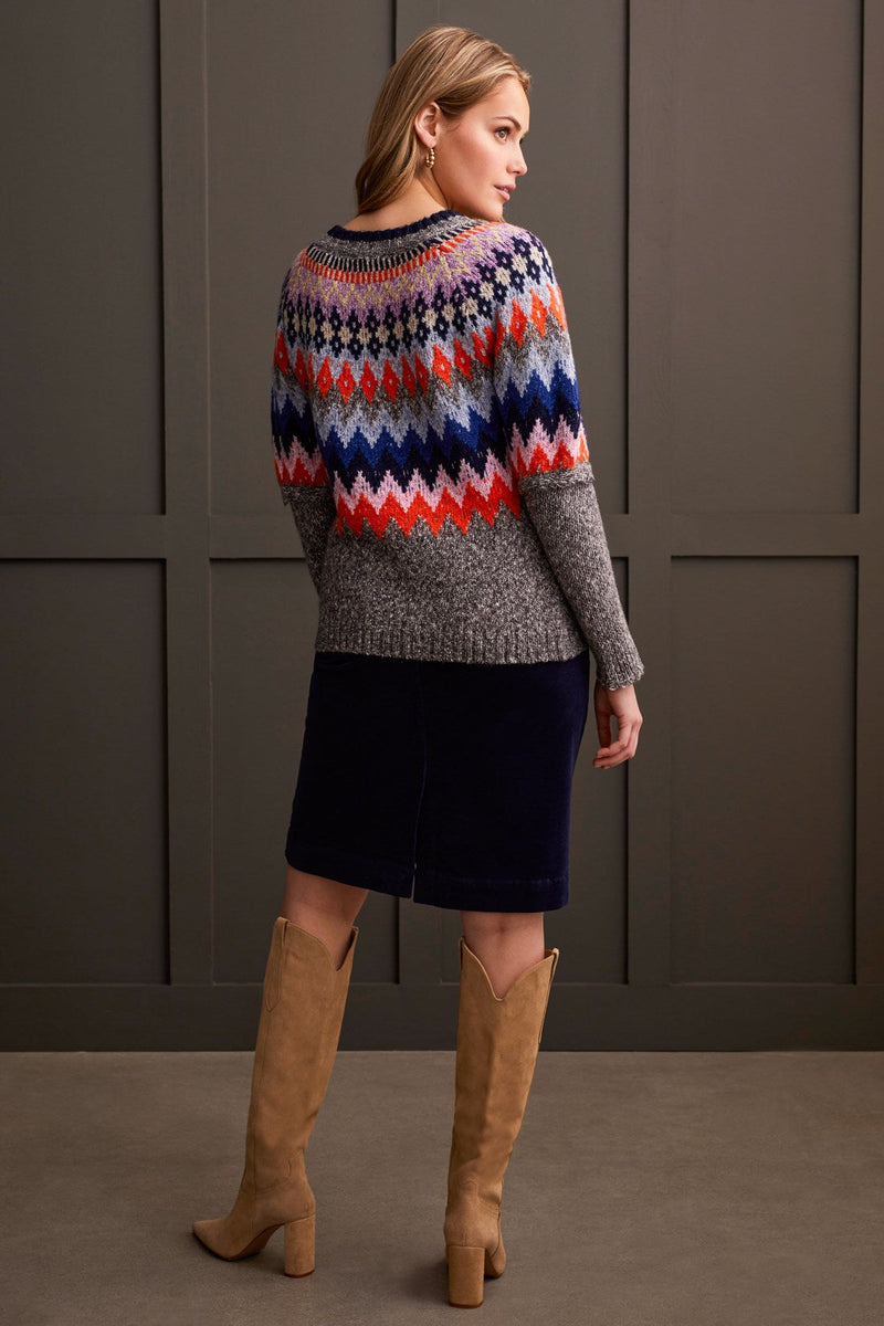 Intarsia Sweater