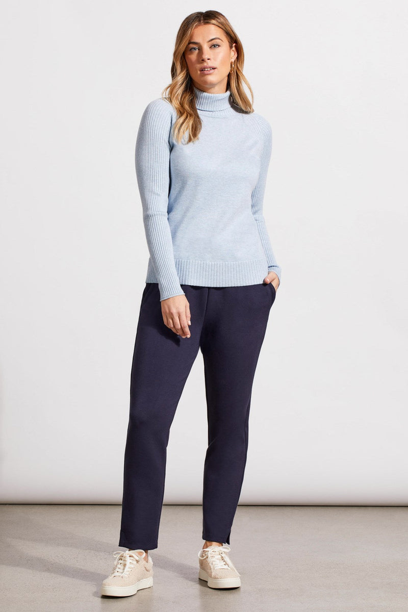 Long Sleeve Turtleneck Sweater - 2 Colors