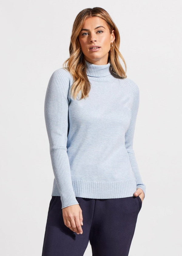 Long Sleeve Turtleneck Sweater - 2 Colors