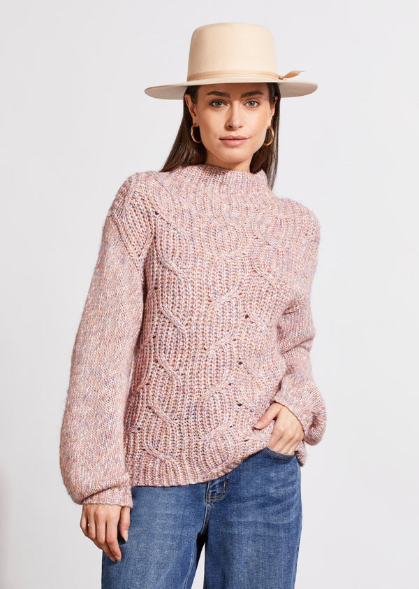 Funnel Neck Oversize Sweater