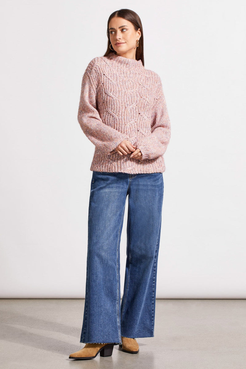 Funnel Neck Oversize Sweater