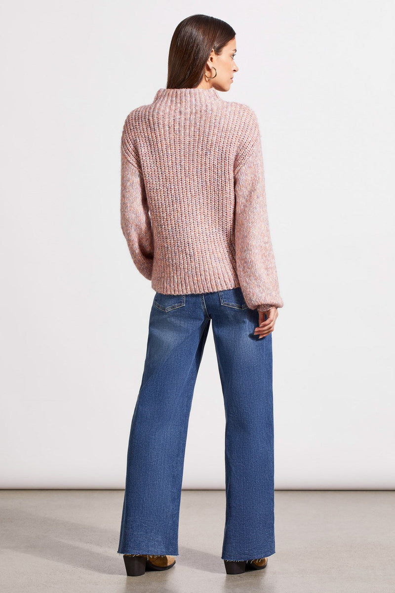 Funnel Neck Oversize Sweater