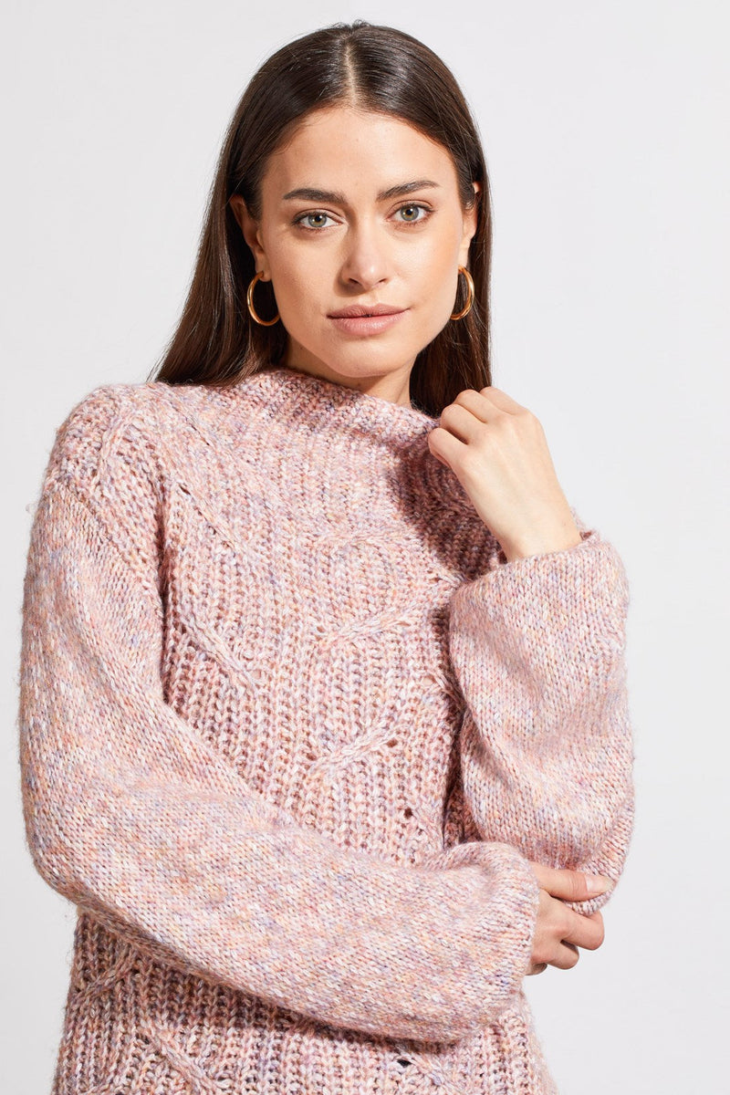 Funnel Neck Oversize Sweater