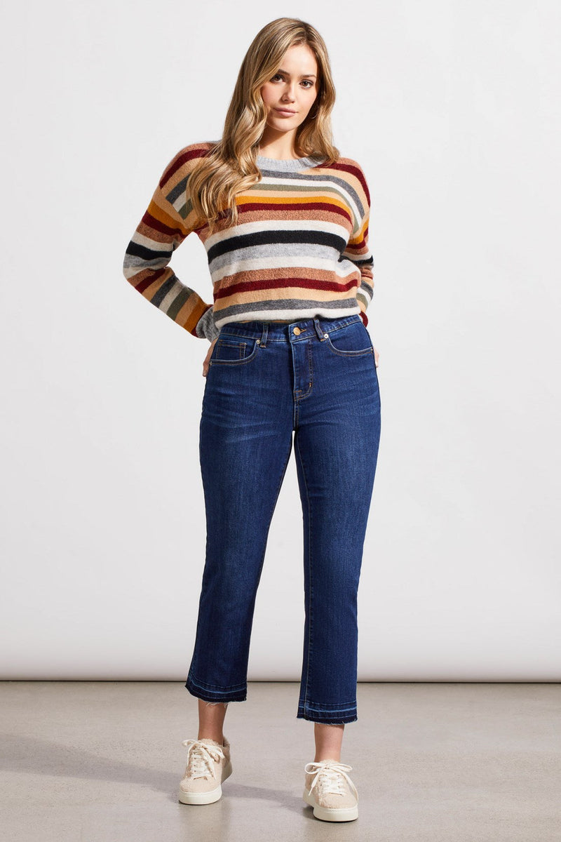 Sophia Curvy Micro Flare Jeans