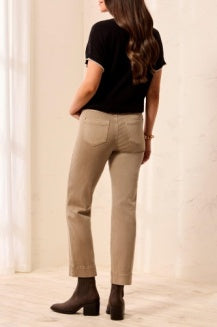 5 Pocket Pull On Ankle Pant