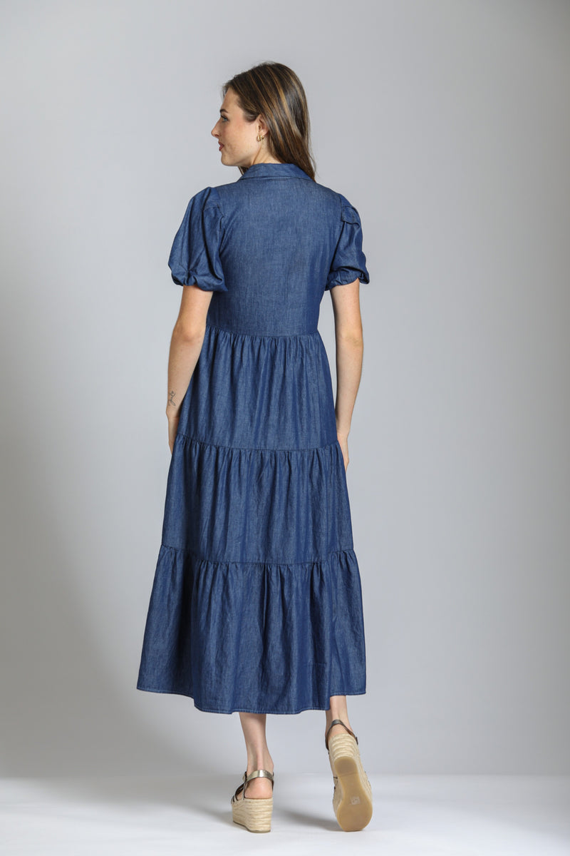 Long Tiered Dress