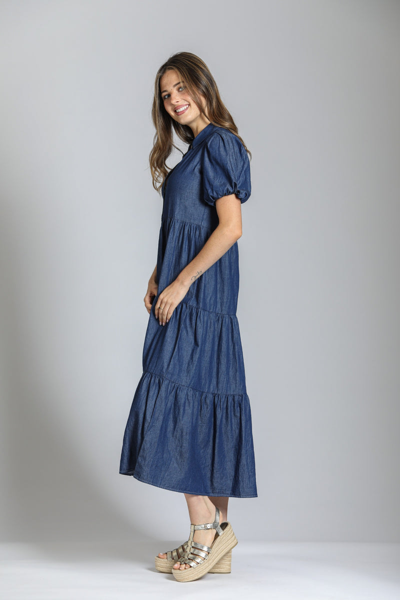 Long Tiered Dress