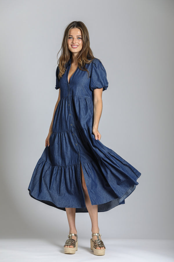 Long Tiered Dress