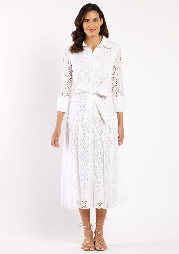 Sutton Eyelet Dress