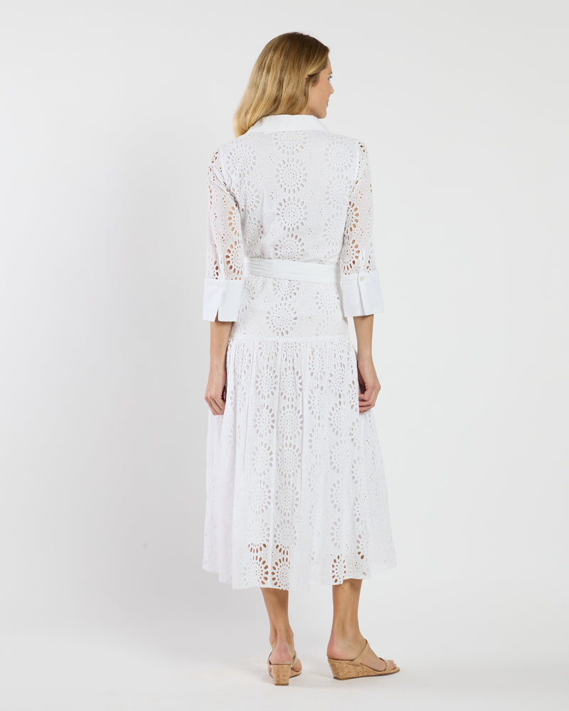 Sutton Eyelet Dress