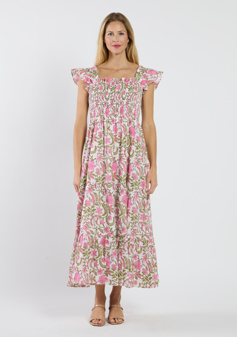 Peony Dress