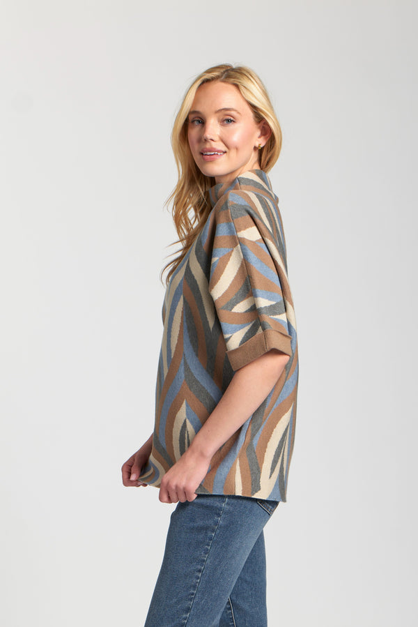 Interlacing Lines Sweater