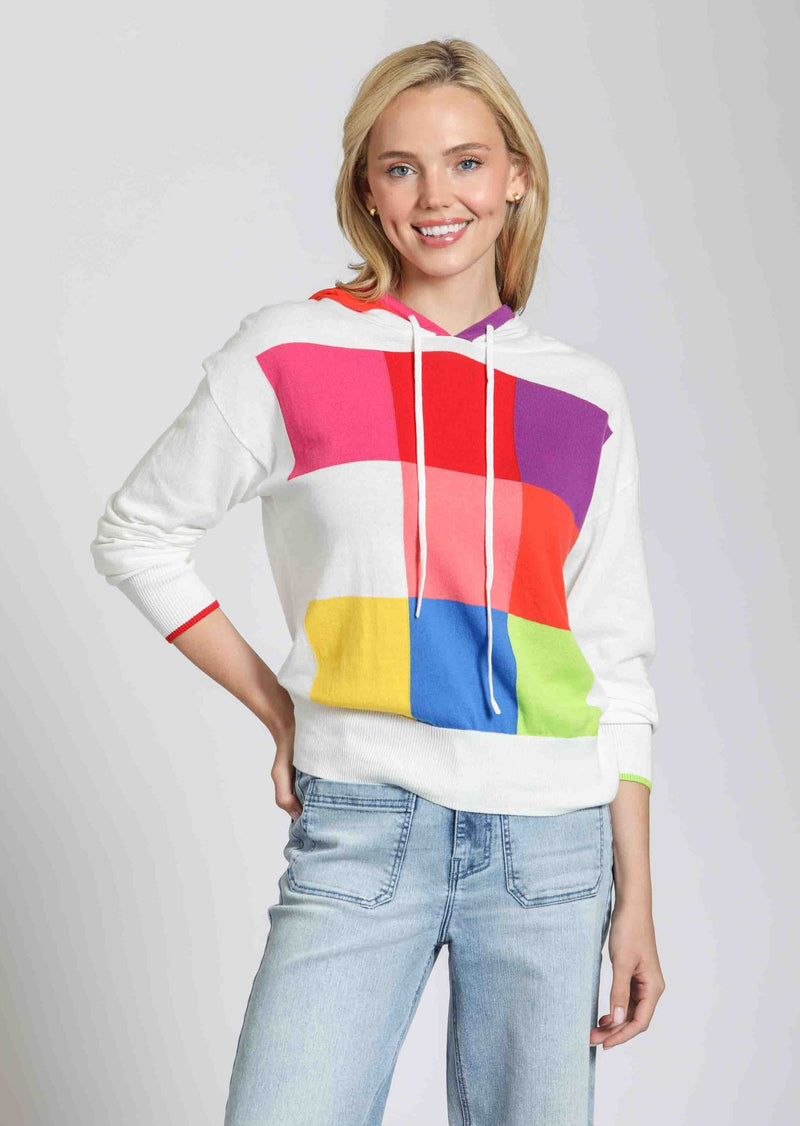 Color Block Hoodie