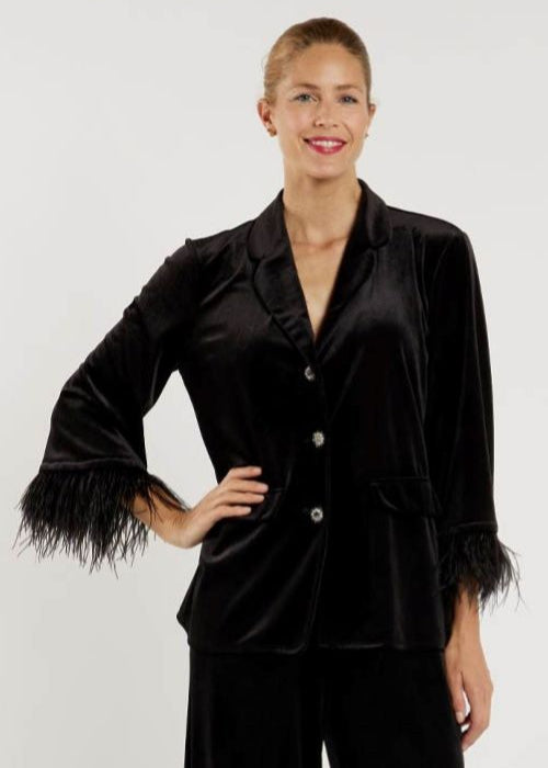 Essie Jacket Stretch Velvet