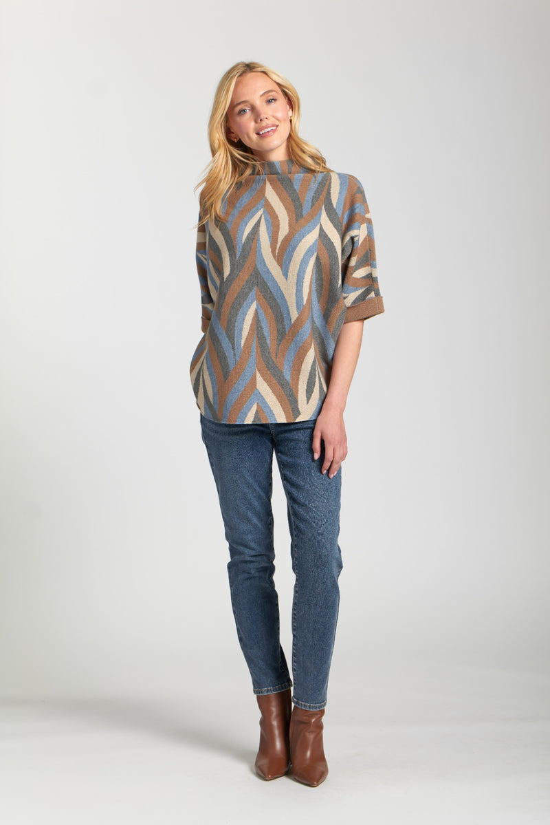 Interlacing Lines Sweater
