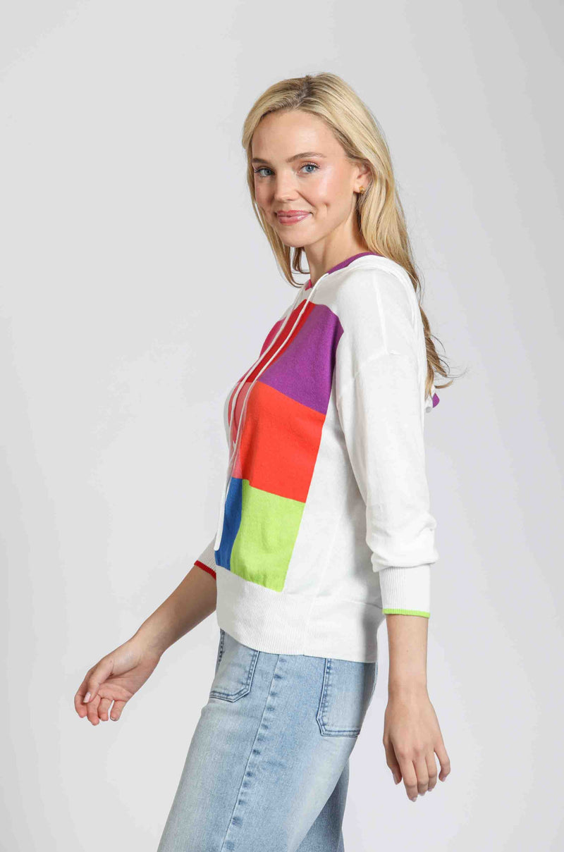 Color Block Hoodie