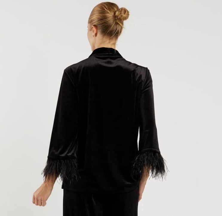 Essie Jacket Stretch Velvet