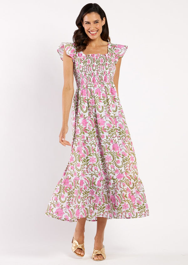 Peony Dress