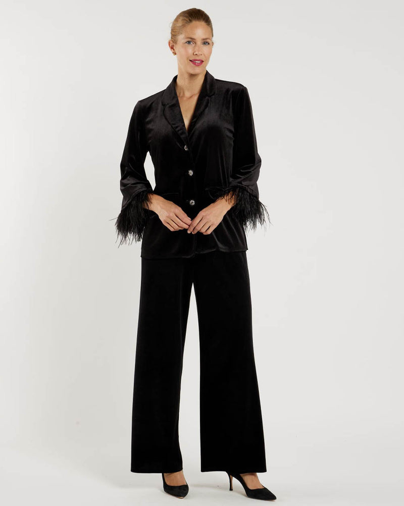 Essie Jacket Stretch Velvet
