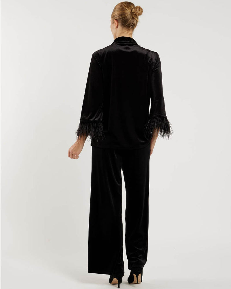 Essie Jacket Stretch Velvet