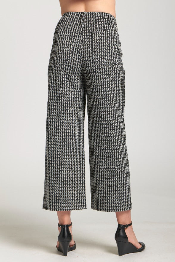 Wide Leg Pant W/ Patch Pocket