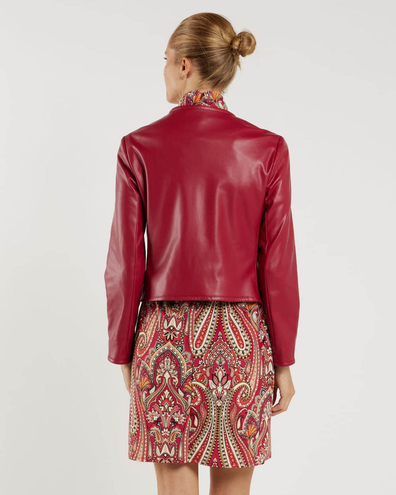 Hope Faux Leather Jacket