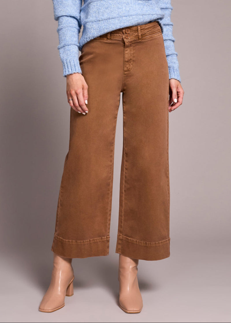 Comfort Stretch High Rise Palazzo Pants