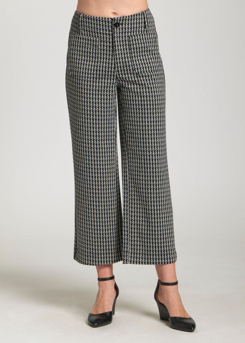 Wide Leg Pant W/ Patch Pocket