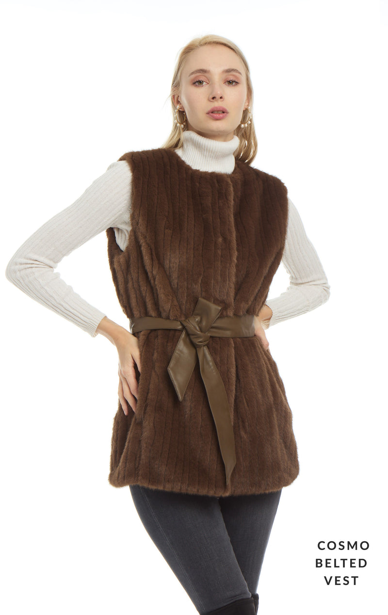 Cosmo Belted Vest