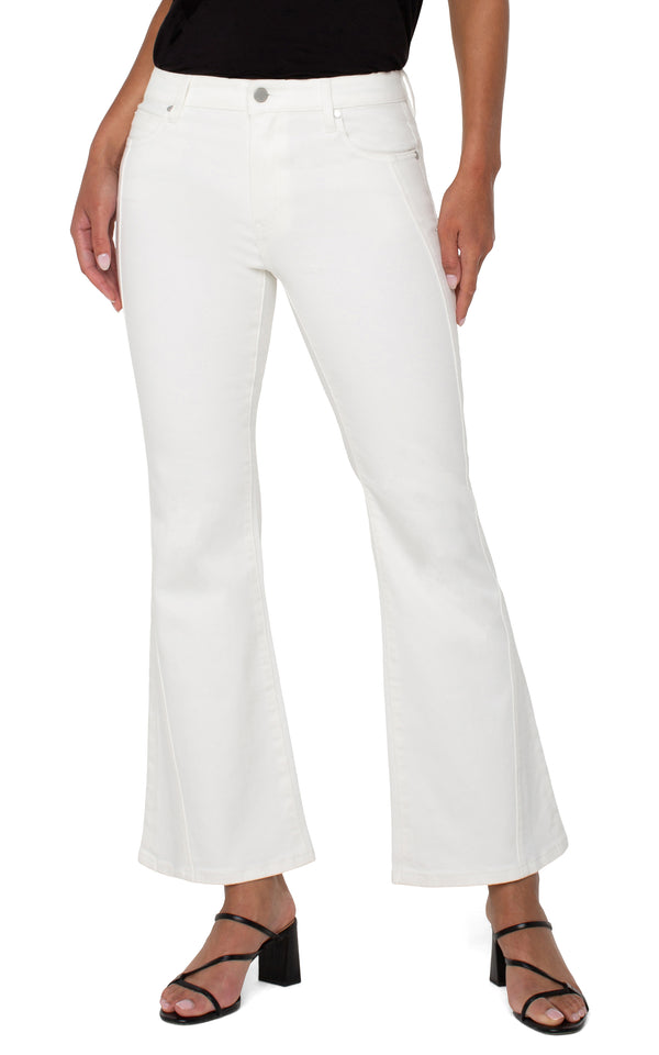 Hannah Flare Jean With Seaming