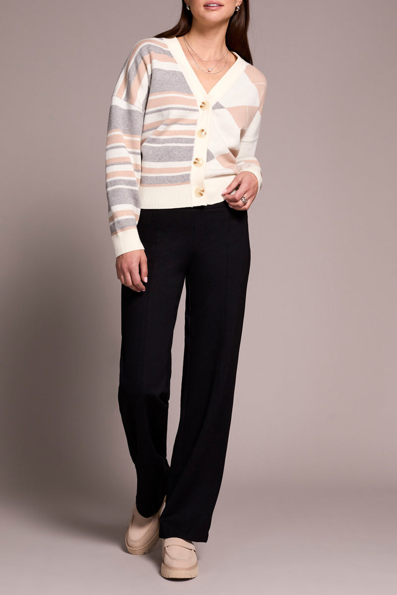 Pull On Pant w/ Pin Tucks