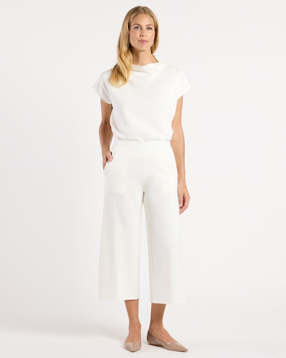 Tillie Ponte Top