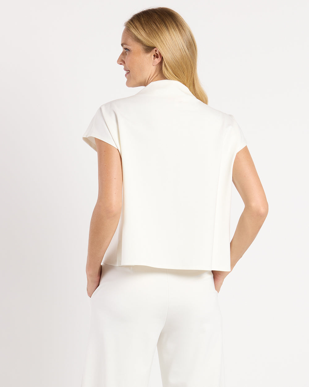 Tillie Ponte Top