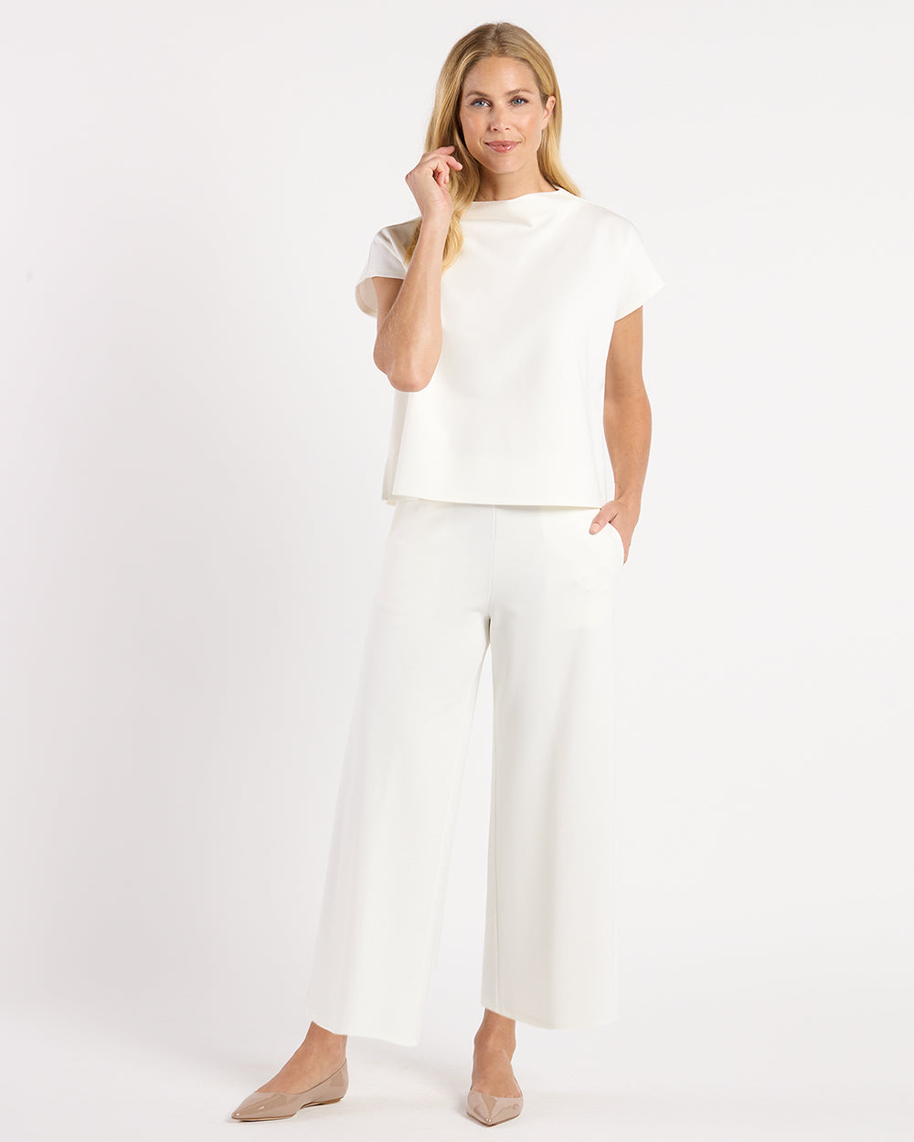 Tillie Ponte Top