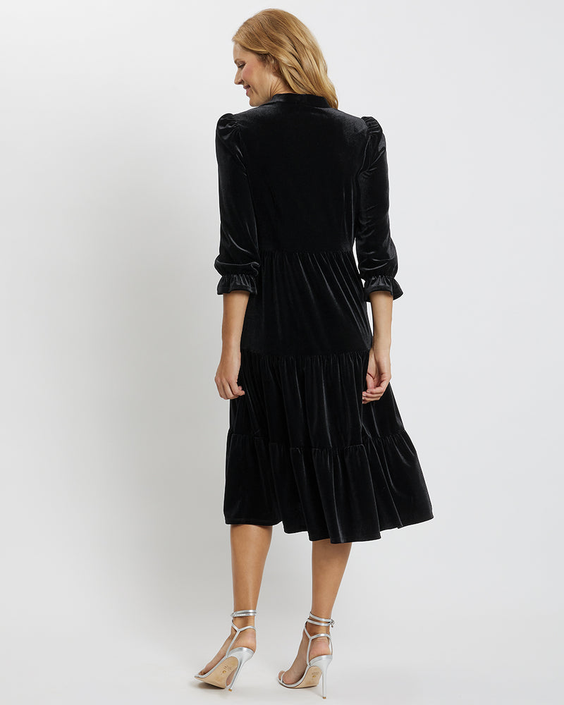Maggie Velvet Dress