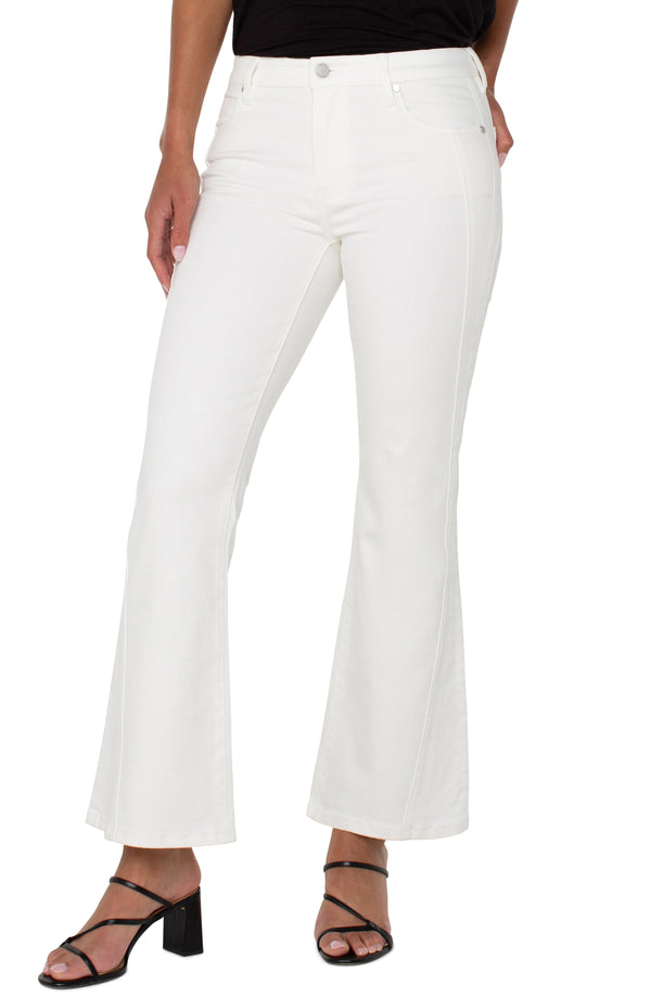 Hannah Flare Jean With Seaming
