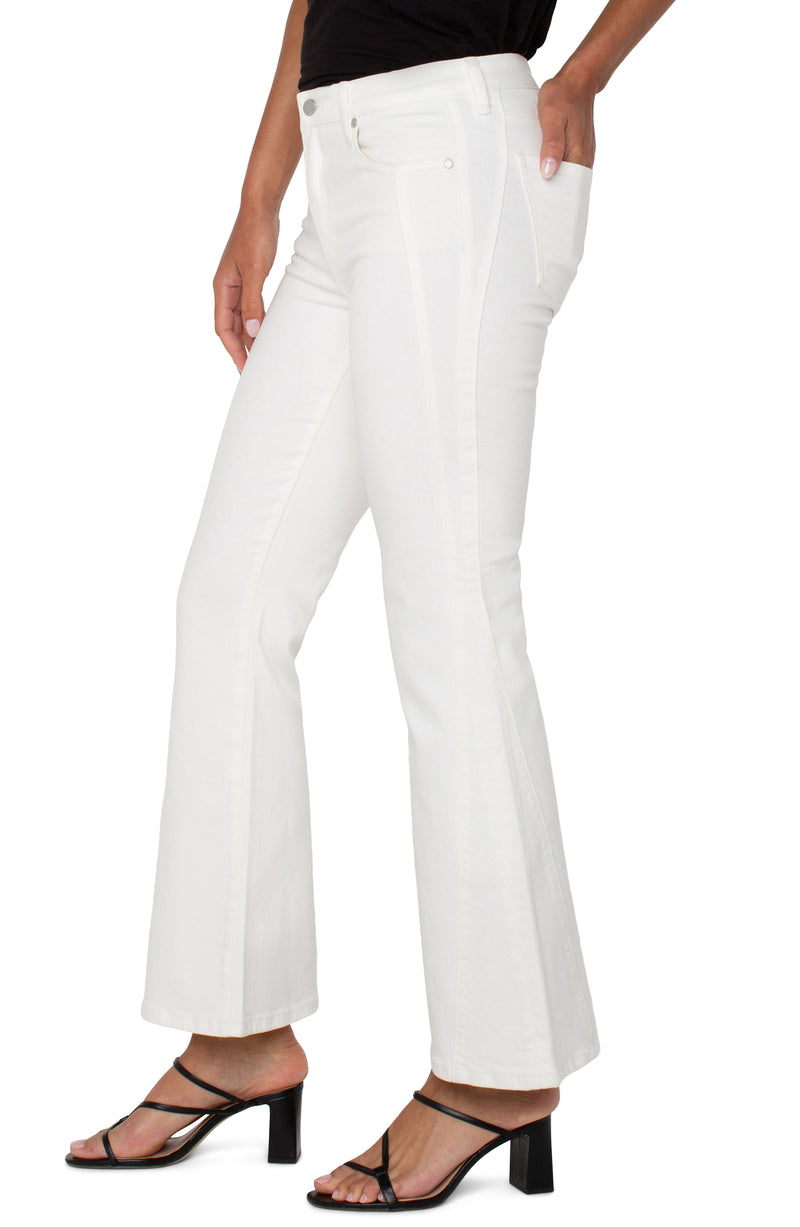 Hannah Flare Jean With Seaming