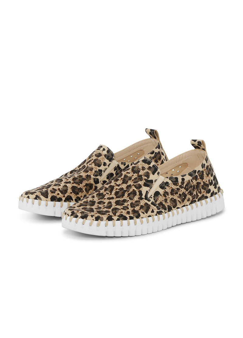 Tulip Leopard Shoe