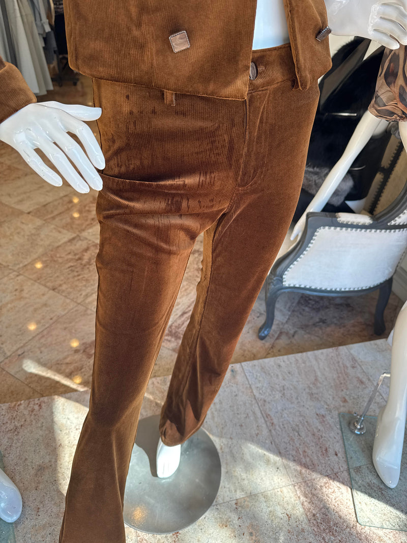 Corduroy Stretch Pants