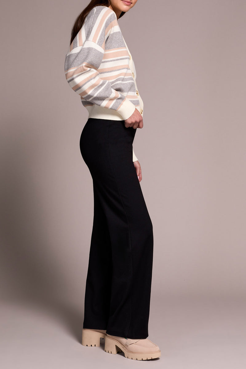 Pull On Pant w/ Pin Tucks