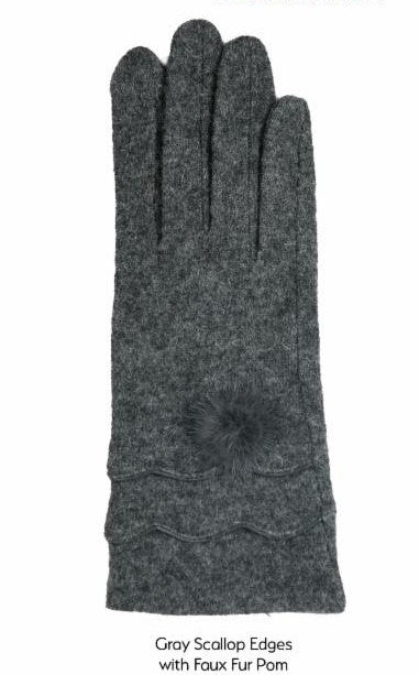 Cassidy Glove - Gray