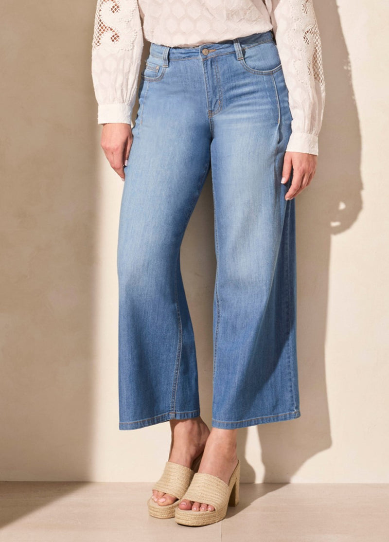 Audrey Wide Leg Jeans