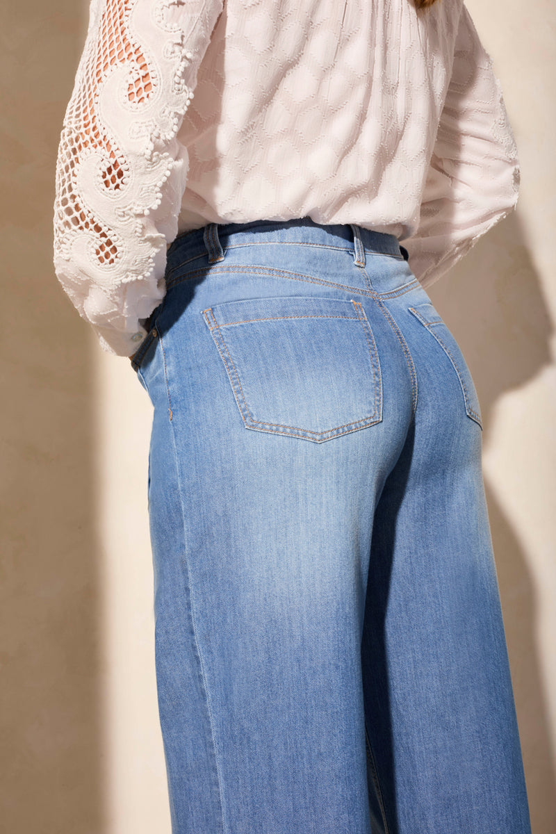 Audrey Wide Leg Jeans