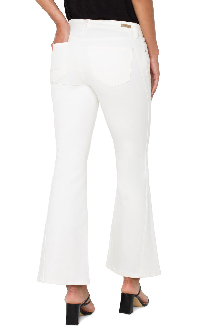 Hannah Flare Jean With Seaming