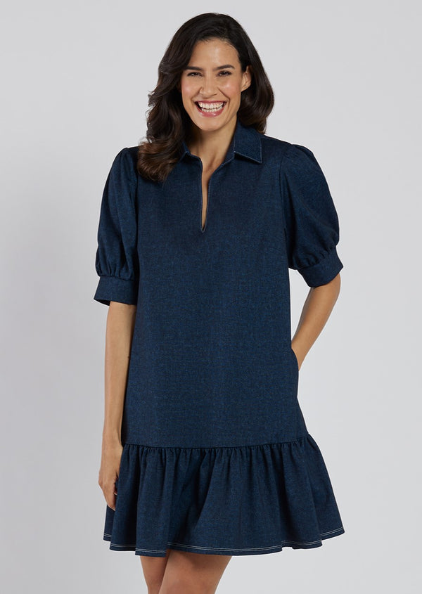 Tierny Denim Dress