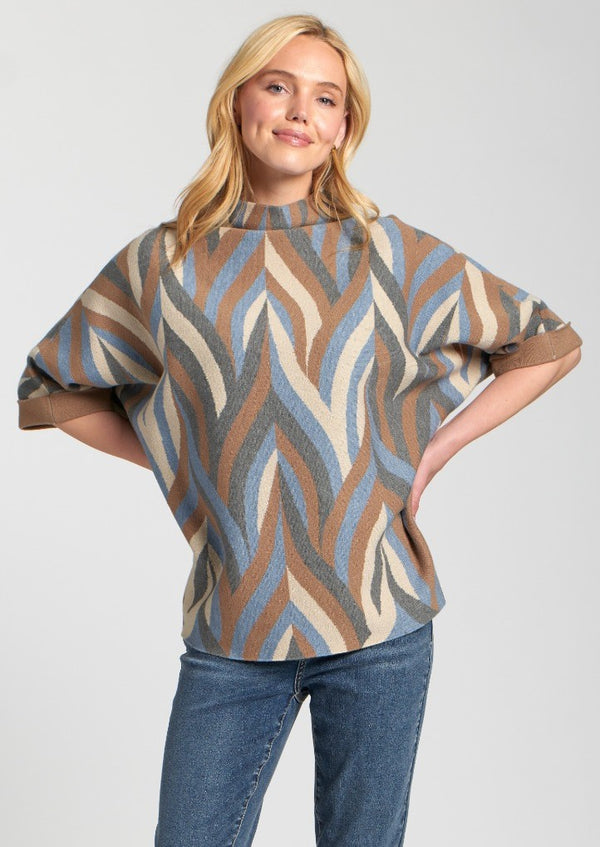 Interlacing Lines Sweater