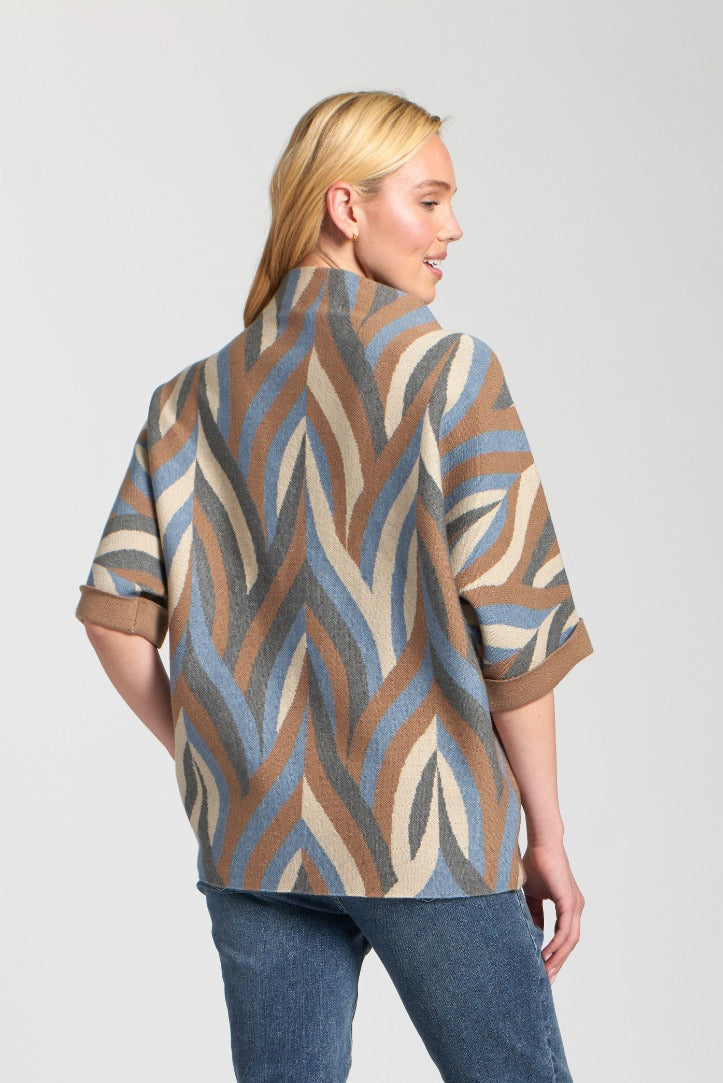 Interlacing Lines Sweater