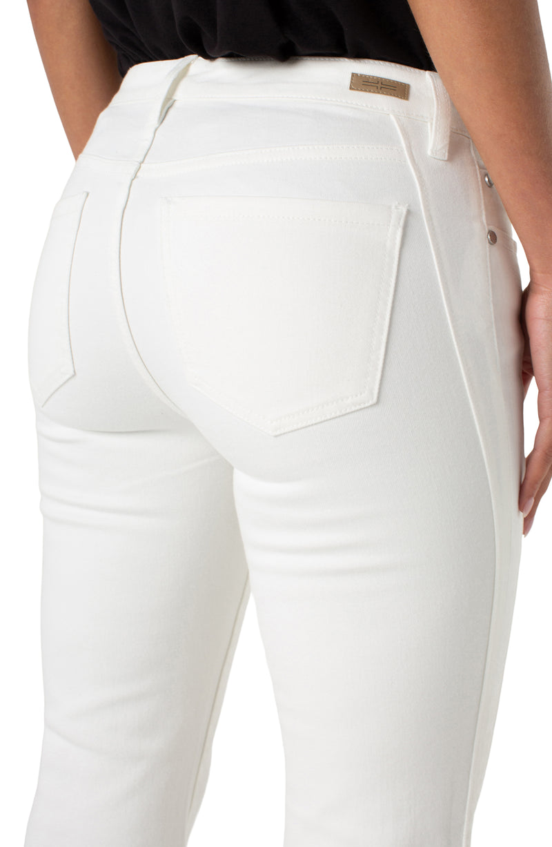Hannah Flare Jean With Seaming