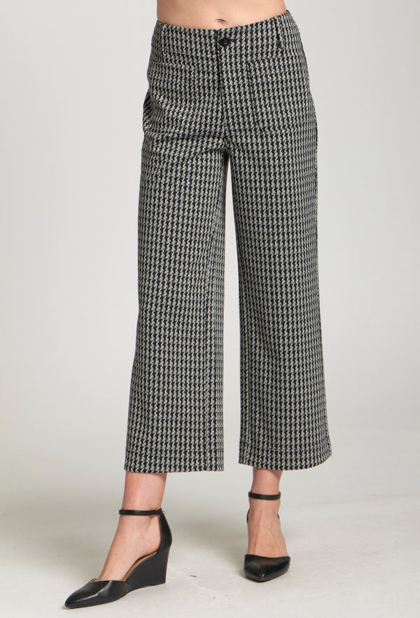 Wide Leg Pant W/ Patch Pocket